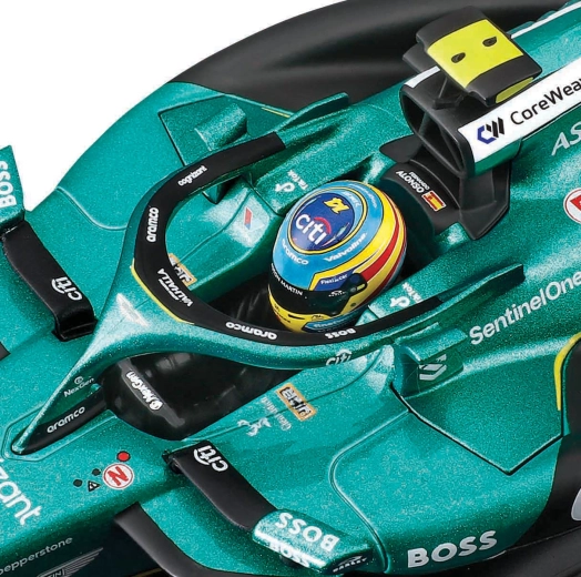 Zvesto izdelan Aston Martin AMR25 (2025)