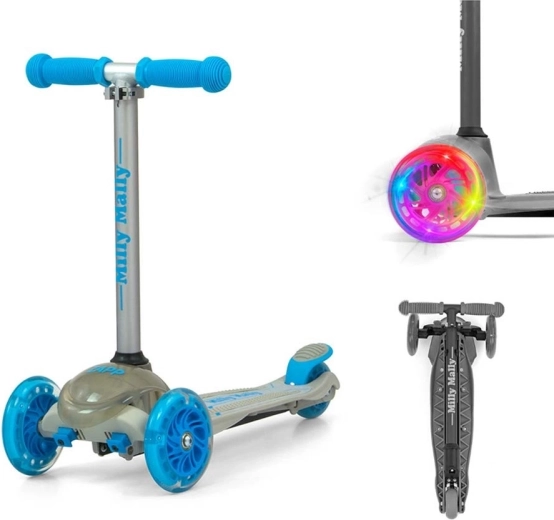 Sijoča sprednja kolesa za več zabave