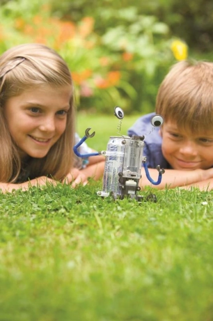Robot iz pločevinke 4M – ustvarjalni STEM komplet za otroke
