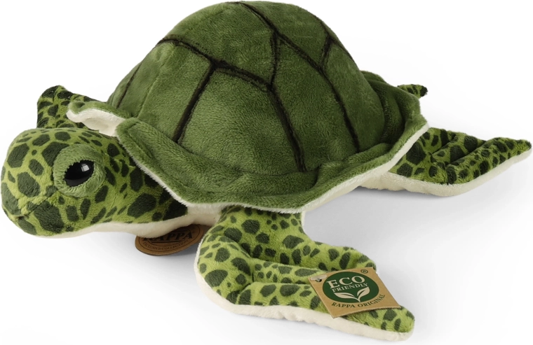 Rappa plišasta morska želva eco-friendly 25 cm