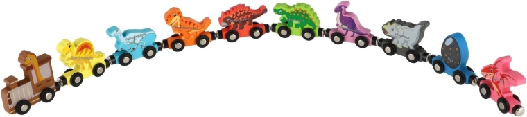 Pisani dinozavri na kolesih