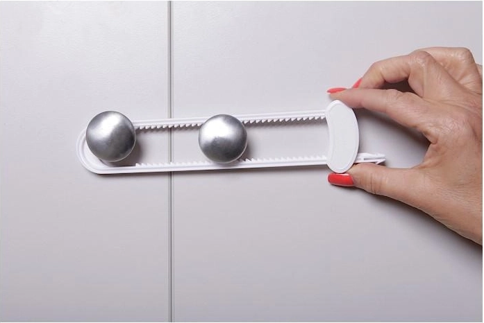 Enostavno in hitro zavarovanje brez orodja