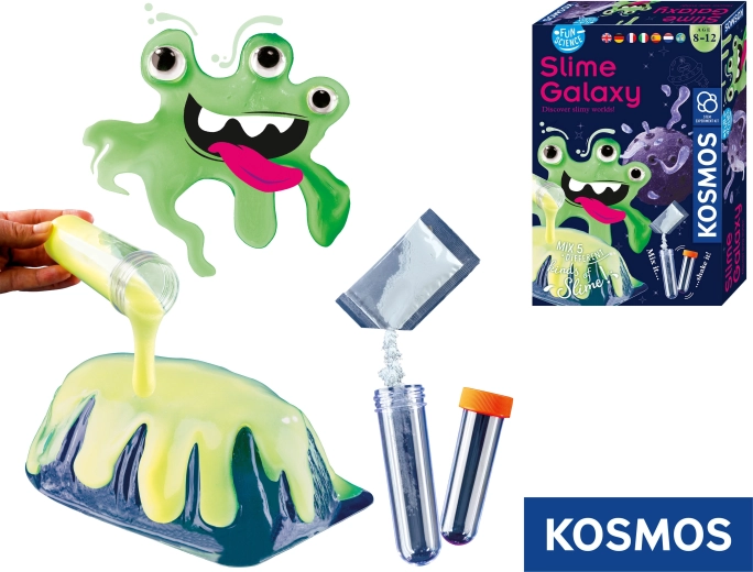 KOSMOS komplet za izdelavo sluzi