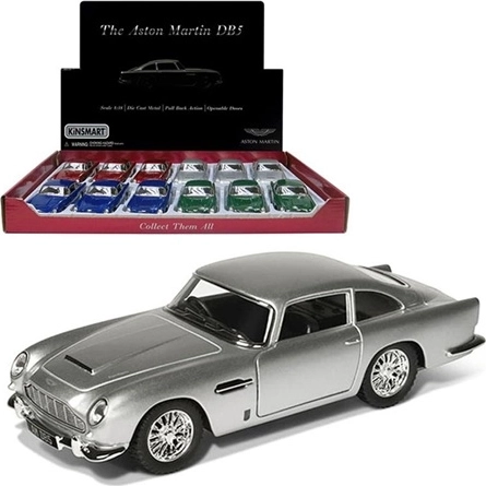 Model avtomobila Aston Martin DB5 iz leta 1963