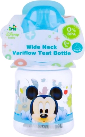 Dojenčkova steklenička z antikolik sistemom Mickey 150 ml - 1 kos