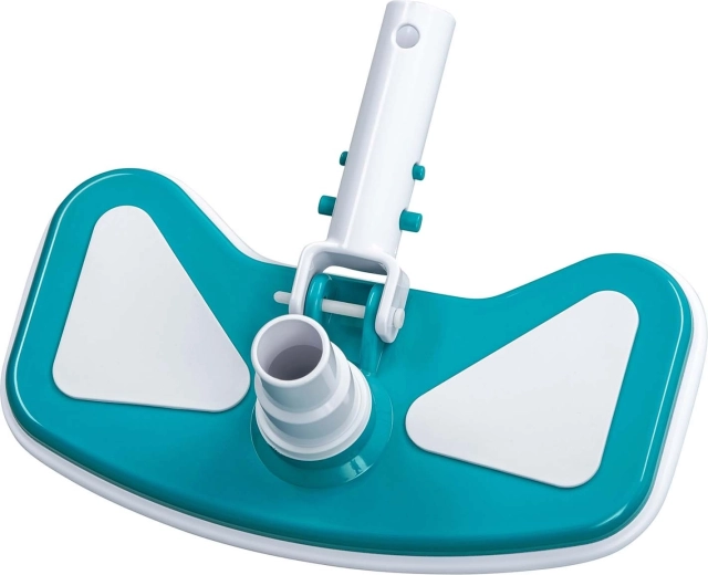 Široka glava za učinkovito pokritost