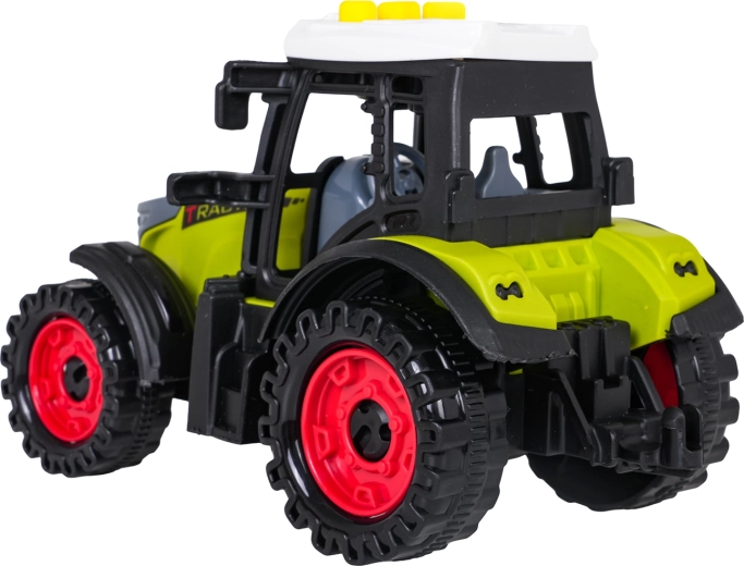 Rear-axle drive and large wheels