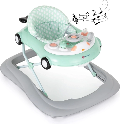 Petite&Mars hojica Cabrio green z zvokom