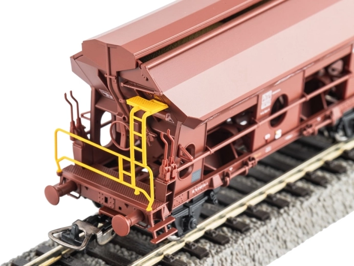 Gladna vožnja na tirih H0