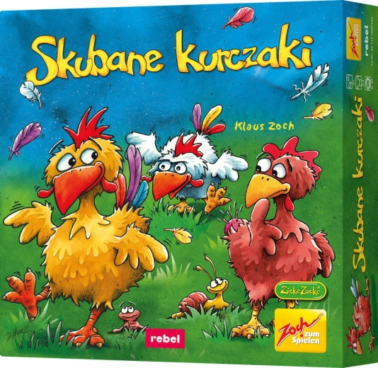 Oskubljena piščančka – zabavna spominska igra za otroke