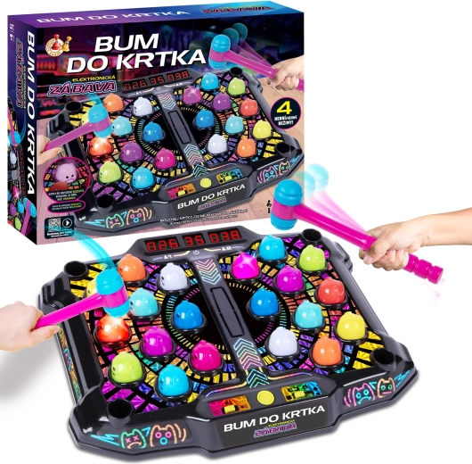 Elektronska igra Bum do krtic STUDO GAMES
