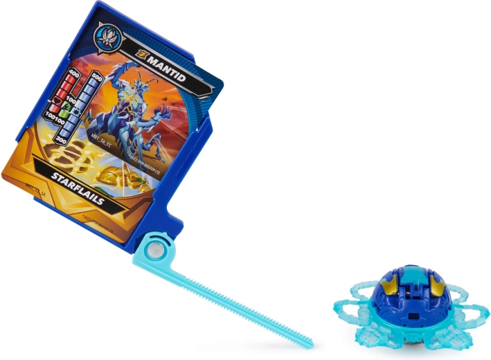 Vrteči Special Attack z ripcord launcherjem