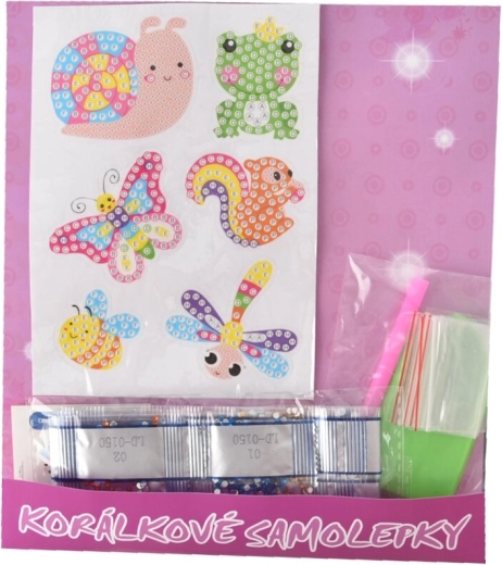Ustvarjalni set diamantnega slikanja za otroke 20 × 25 cm