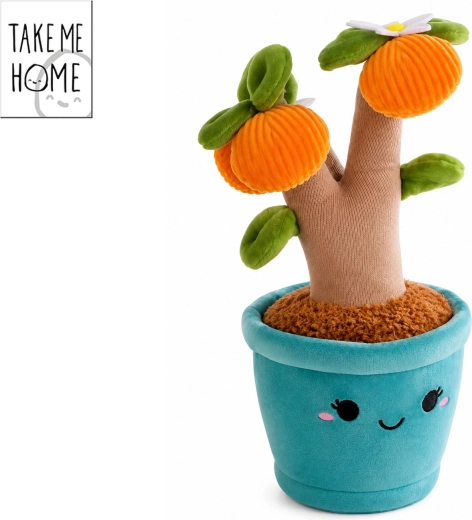 Take Me Home plush orange tree 26 cm