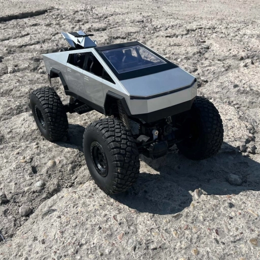 Pogon 4WD za vožnjo po terenu