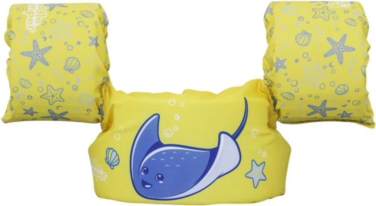 Stabilnost v vodi zahvaljujoč rokavčkom in penasti podpori