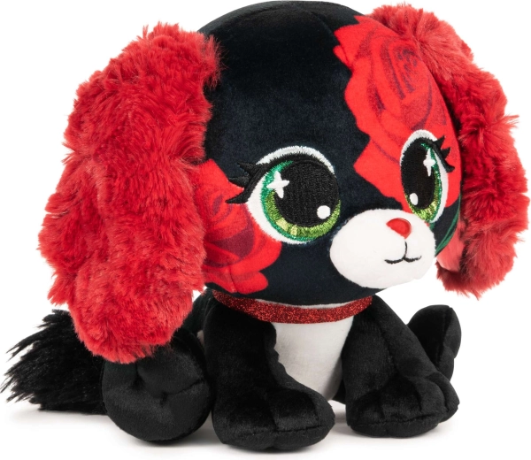 Očarljiv videz z motivom vrtnic