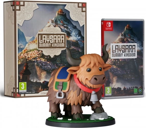 Laysara: Summit Kingdom Collector's Edition for Nintendo Switch
