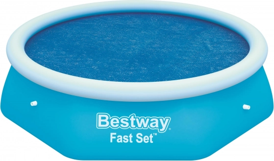 Solarna pokrivna ponjava za bazen 244 cm BESTWAY Fast Set