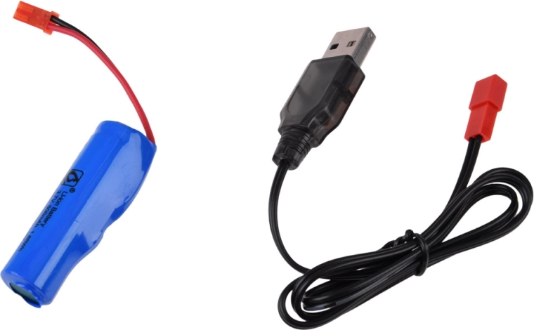 Popoln RC komplet z akumulatorjem