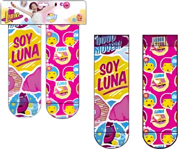 Duopaket nogavic Soy Luna, 2 para