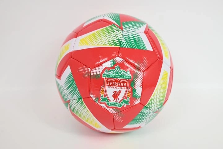 Nogometna žoga Liverpool spiralna velikost 5