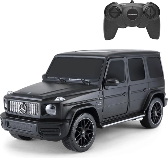 Rastar Mercedes-Benz G63 na daljinsko upravljanje v merilu 1:24, črn