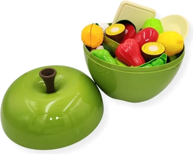 Practical bowl with lid for storage