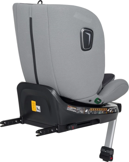 Varna i-Size namestitev: ISOFIX in oporna noga