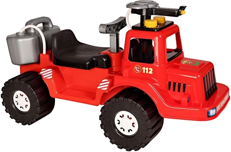 Stabilna široka kolesa in udobno krmiljenje