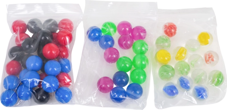 Svetleče kroglice za magičen spektakel