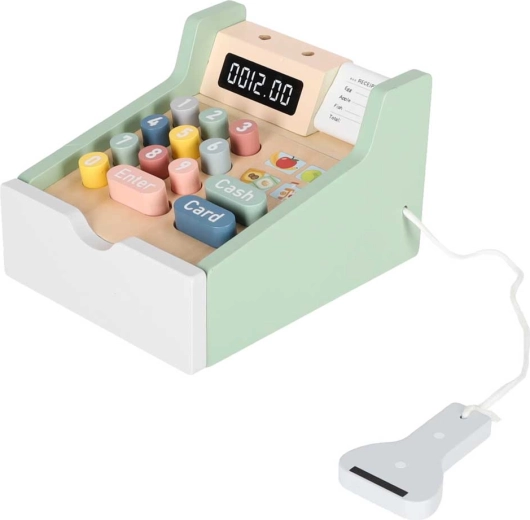 Corded scanner for realistic play