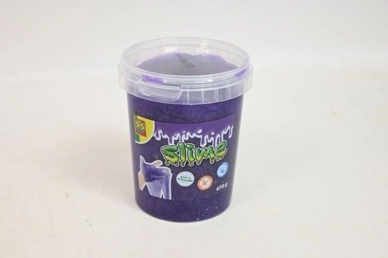 SES Creative vijolični bleščeči slime 470 g