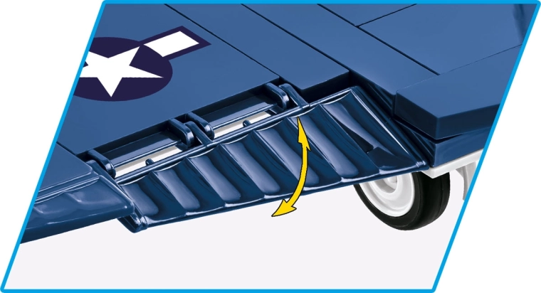 Access to the cockpit and refined details