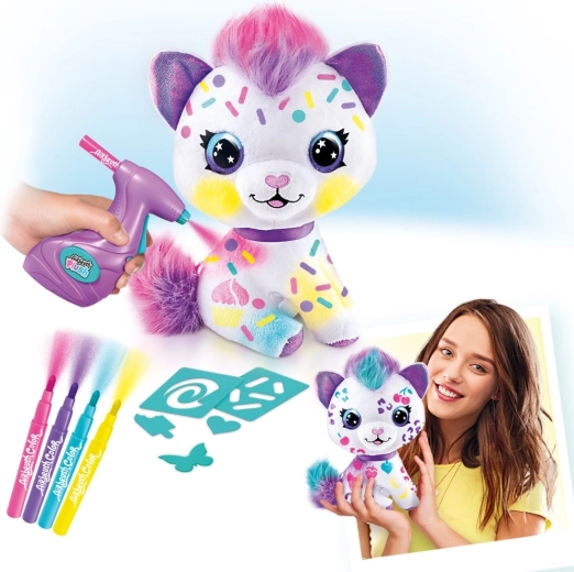 Airbrush pištola za enostavno in enakomerno barvanje