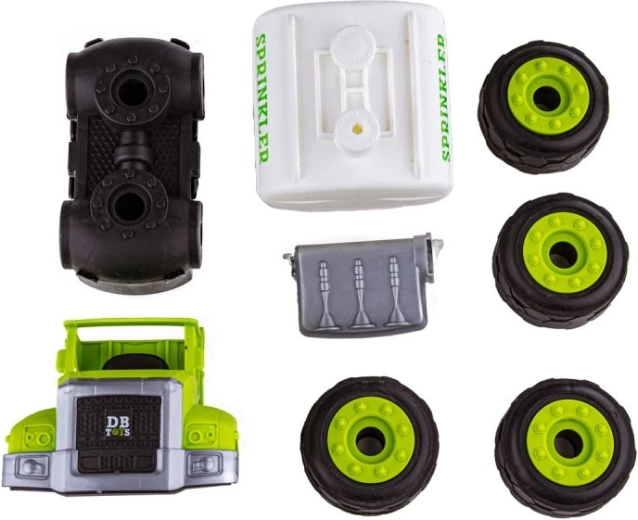 Taking apart and assembling – 36 pieces + screwdriver