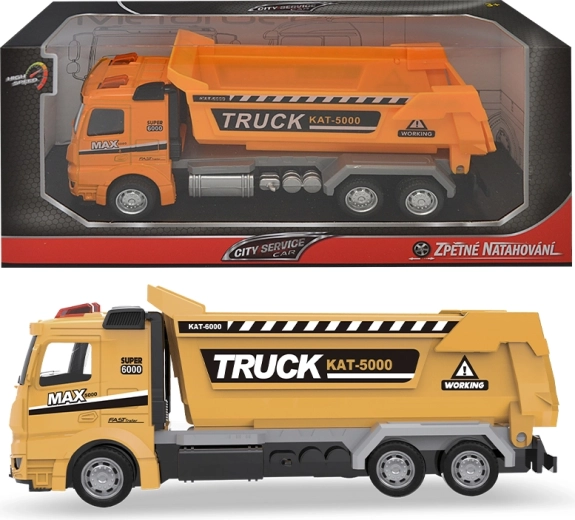 City Service Car gradbeno vozilo 1:43