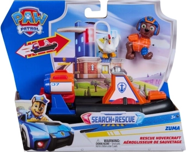 Reševalno vozilo na zračni blazini Tačke na patrulji Zuma Search & Rescue