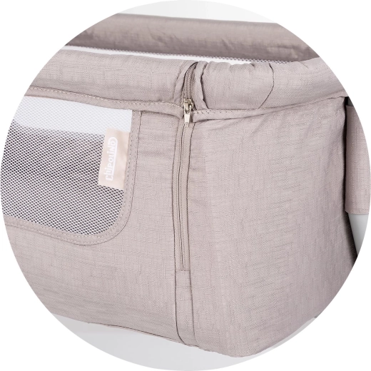 Zračne mrežaste stranice za nadzor in ventilacijo