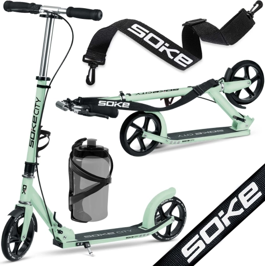 Skiro Soke City zelen
