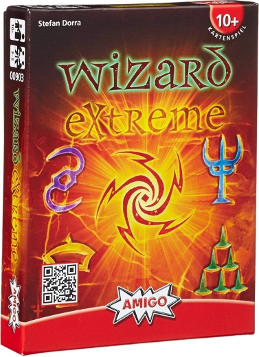 Amigo Wizard Extreme – kartaška igra - 1 kos