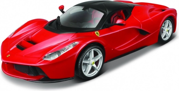 Kovinski model Ferrari LaFerrari rdeč 1:24 za sestavljanje