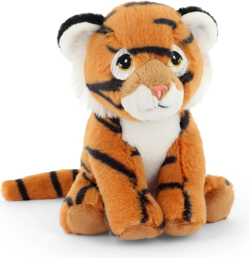 Plišasti zbirateljski tiger Keeleco 13 cm