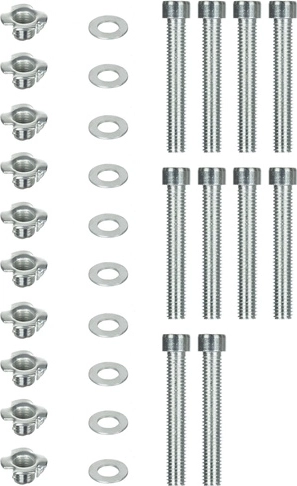 Complete mounting accessories included