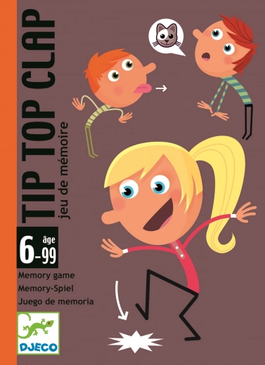 Kartna igra Tip Top Clap