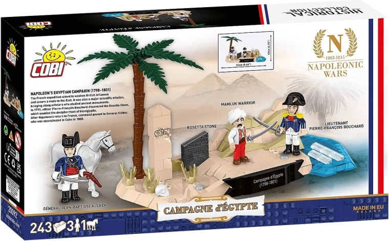 Ikonični Rosettski kamen s trajnim potiskom