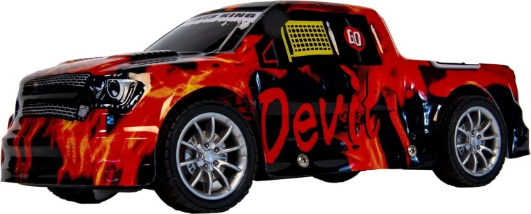 Daljinsko voden dirkalni avto Devil, rdeč - 1 kos