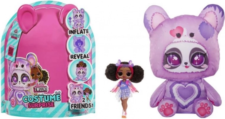 L.O.L. Surprise Tweens kostum Hoops Cutie