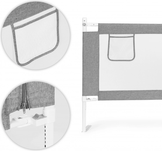 Nastavljiva višina in varno zaklepanje