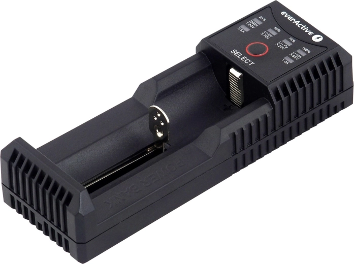 Univerzalni polnilec EVERACTIVE UC-100C s funkcijo powerbank za Li-ion in Ni-MH